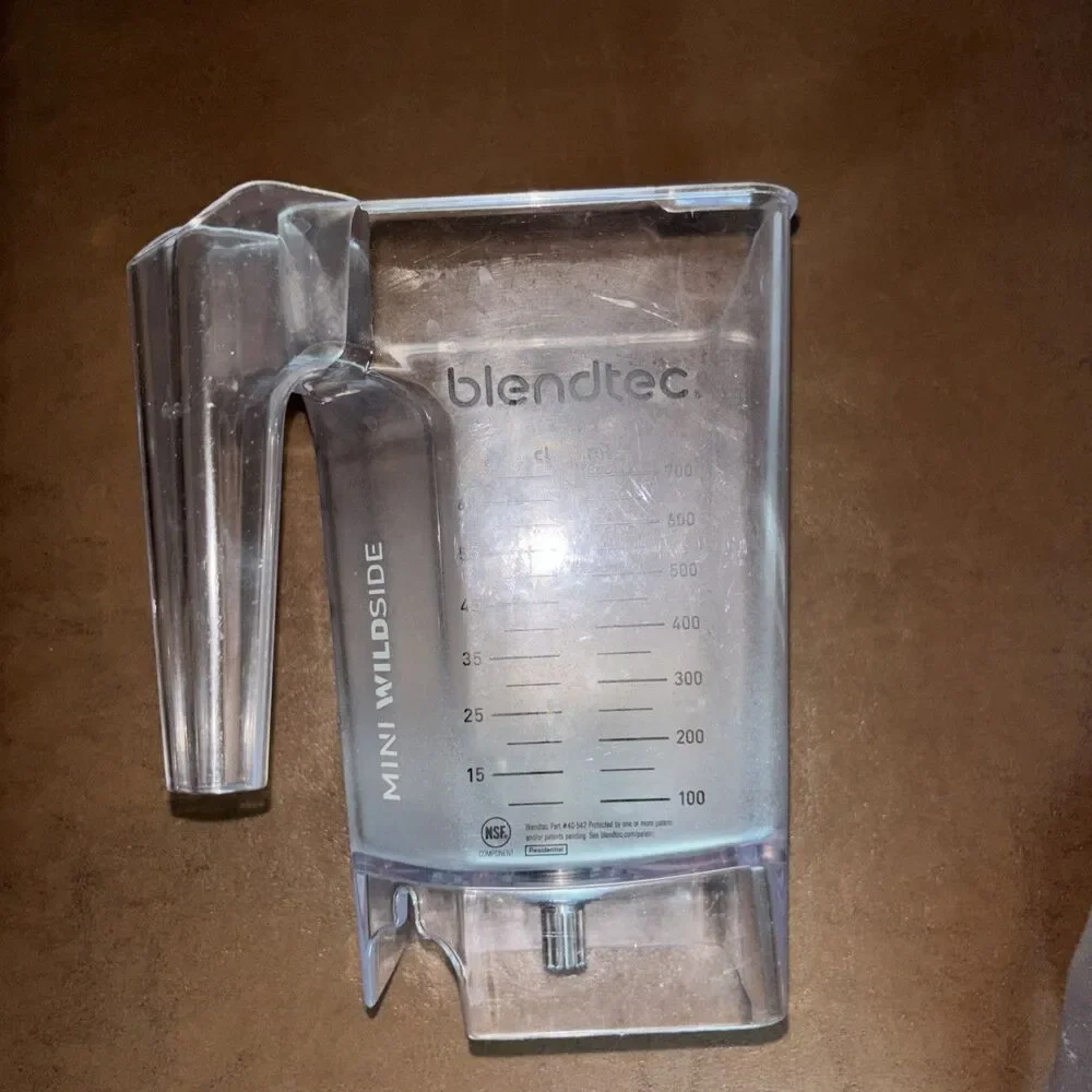 Blendtec Mini WildSide 24 oz Blender Pitcher No Lid